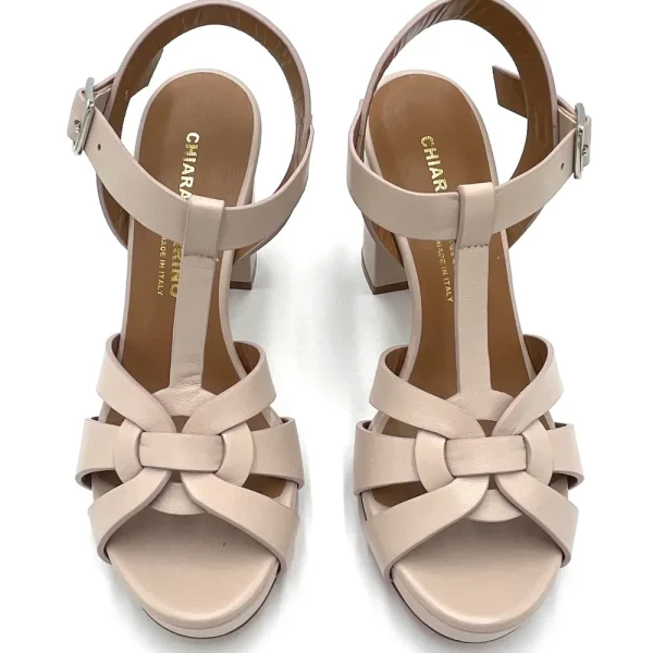Chiara Carrino ‘Cara’ Sandal>Women Heels