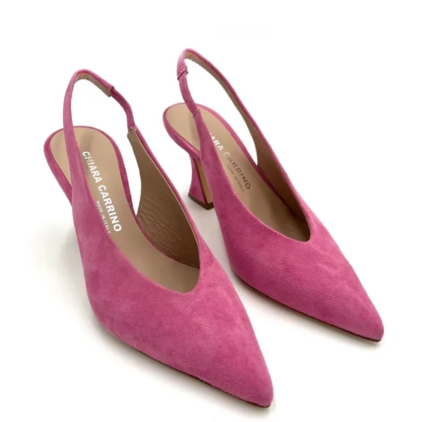 Chiara Carrino 'Celie' Slingback>Women Heels