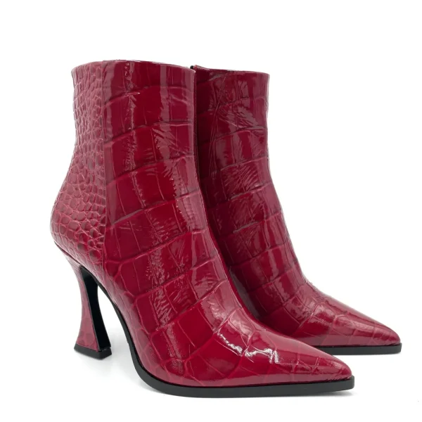 Chiara Carrino 'Sofia Croc' Ankle Boot>Women Boots