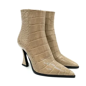 Chiara Carrino 'Sofia Croc' Ankle Boot>Women Boots