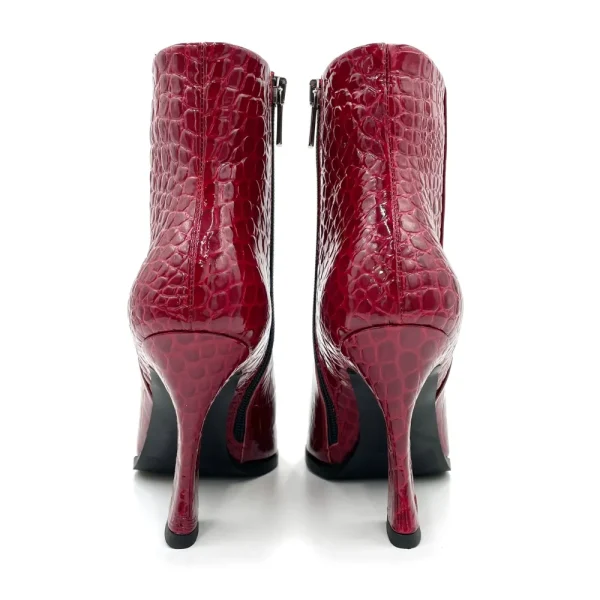 Chiara Carrino 'Sofia Croc' Ankle Boot>Women Boots