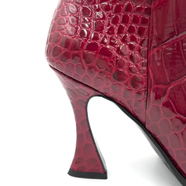 Chiara Carrino 'Sofia Croc' Ankle Boot>Women Boots