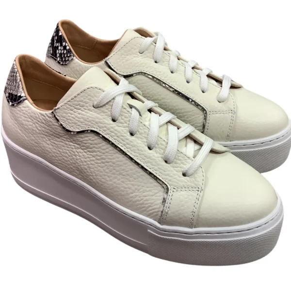 Donnalei Donna Lei 'Rudy' Off White Trainer>Women Trainers