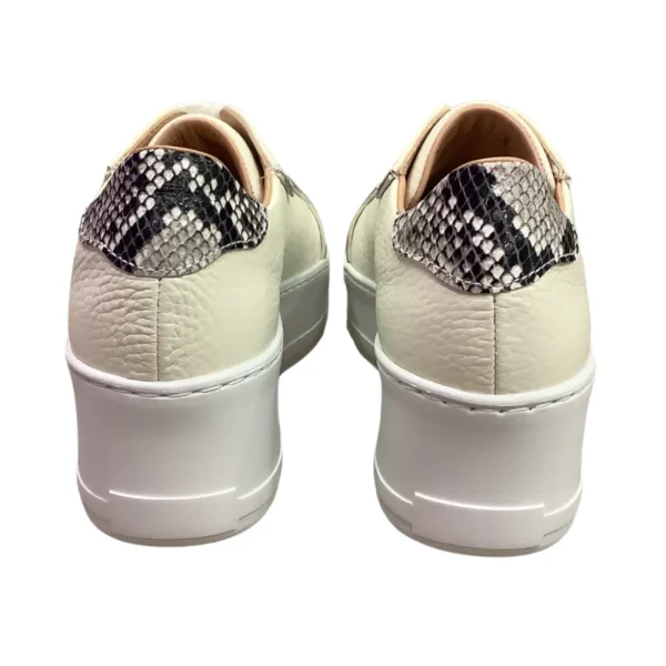 Donnalei Donna Lei 'Rudy' Off White Trainer>Women Trainers