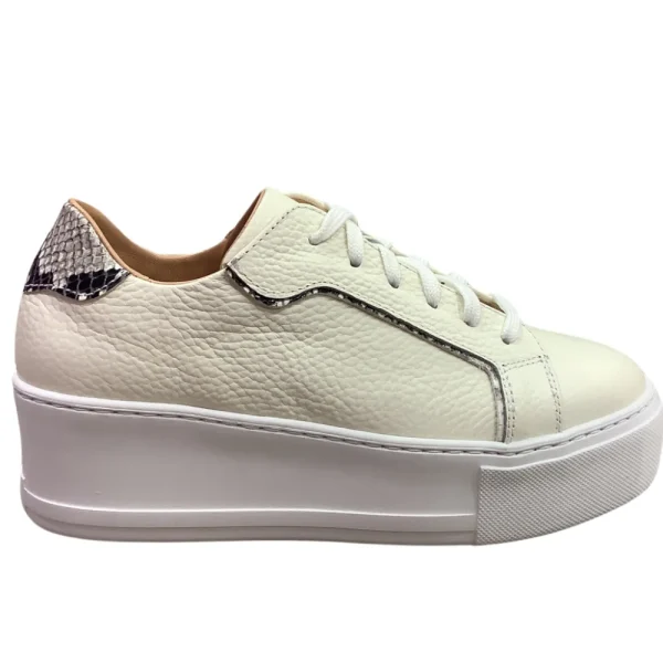 Donnalei Donna Lei 'Rudy' Off White Trainer>Women Trainers
