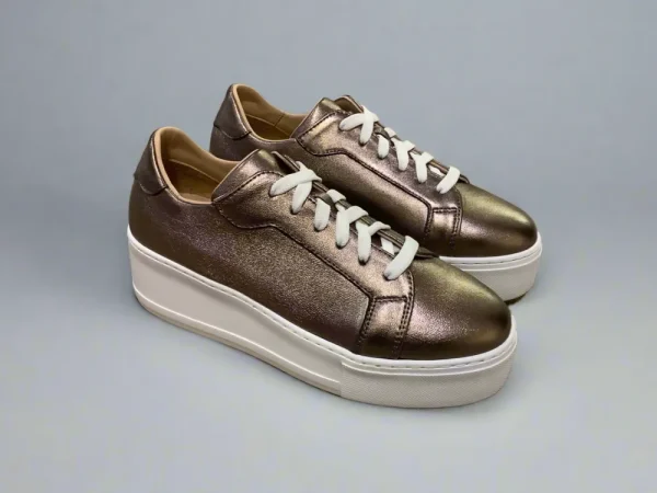Donnalei Donna Lei 'Sibley' Pewter Trainer>Women Trainers