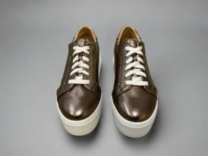 Donnalei Donna Lei 'Sibley' Pewter Trainer>Women Trainers