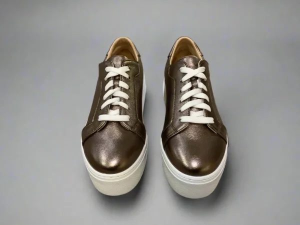 Donnalei Donna Lei 'Sibley' Pewter Trainer>Women Trainers