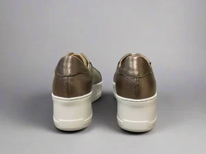 Donnalei Donna Lei 'Sibley' Pewter Trainer>Women Trainers