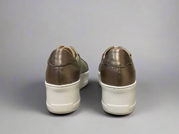 Donnalei Donna Lei 'Sibley' Pewter Trainer>Women Trainers
