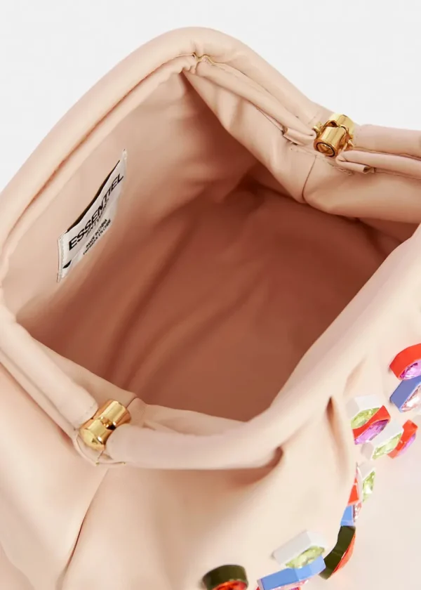 Essentiel Antwerp 'Finestones' Clutch Bag>Women Bags