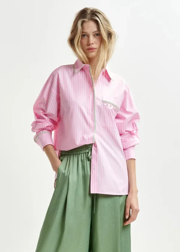 Essentiel Antwerp 'Hawaii' Shirt>Women Shirts & Blouses