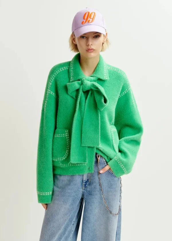 Essentiel Antwerp 'Hoops' Cardigan>Women Knitwear