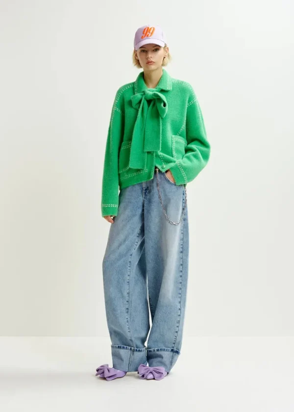Essentiel Antwerp 'Hoops' Cardigan>Women Knitwear