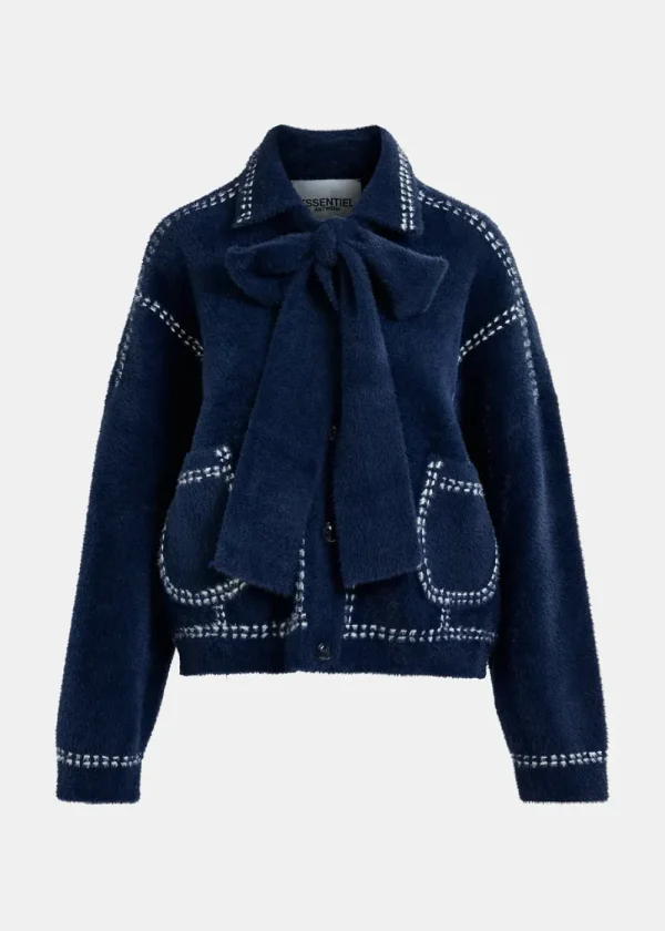 Essentiel Antwerp 'Hoops' Cardigan>Women Knitwear
