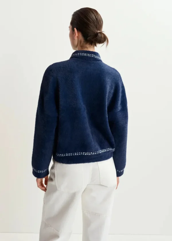 Essentiel Antwerp 'Hoops' Cardigan>Women Knitwear