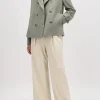 Harris Wharf London 'Robyn' Jacket>Women Coats & Jackets