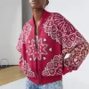 Hayley Menzies Dalton Cotton Jacquard Jacket>Women Coats & Jackets