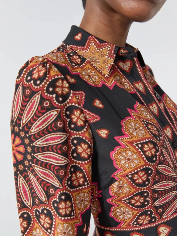 Hayley Menzies Dalton Silk Maxi Dress>Women Dresses & Jumpsuits