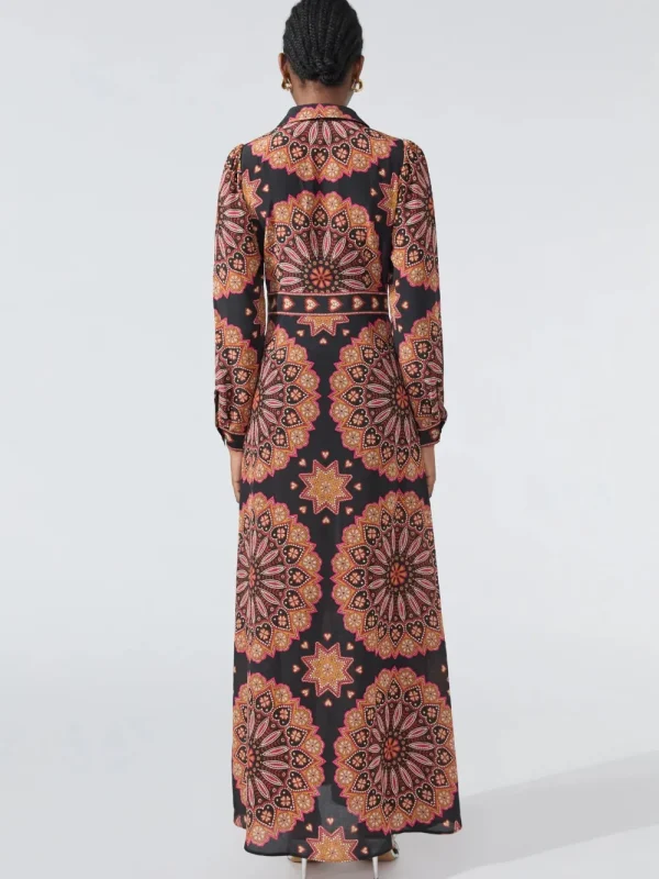 Hayley Menzies Dalton Silk Maxi Dress>Women Dresses & Jumpsuits