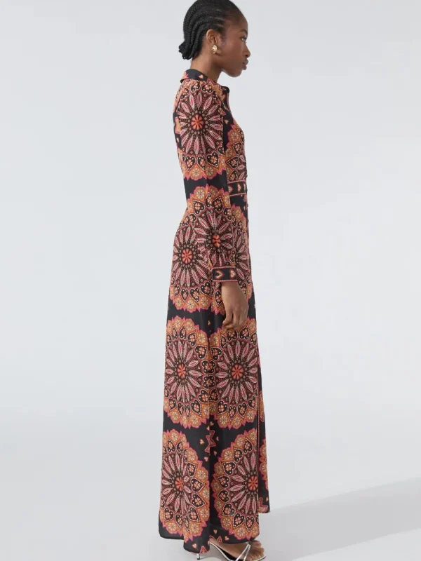 Hayley Menzies Dalton Silk Maxi Dress>Women Dresses & Jumpsuits