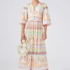 Hayley Menzies 'Dancing Girls Midi' Dress>Women Dresses & Jumpsuits