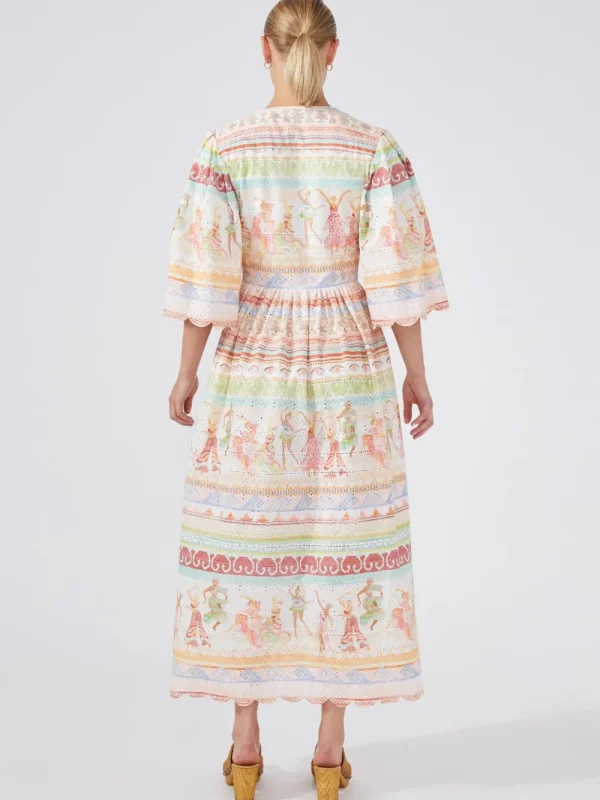 Hayley Menzies 'Dancing Girls Midi' Dress>Women Dresses & Jumpsuits