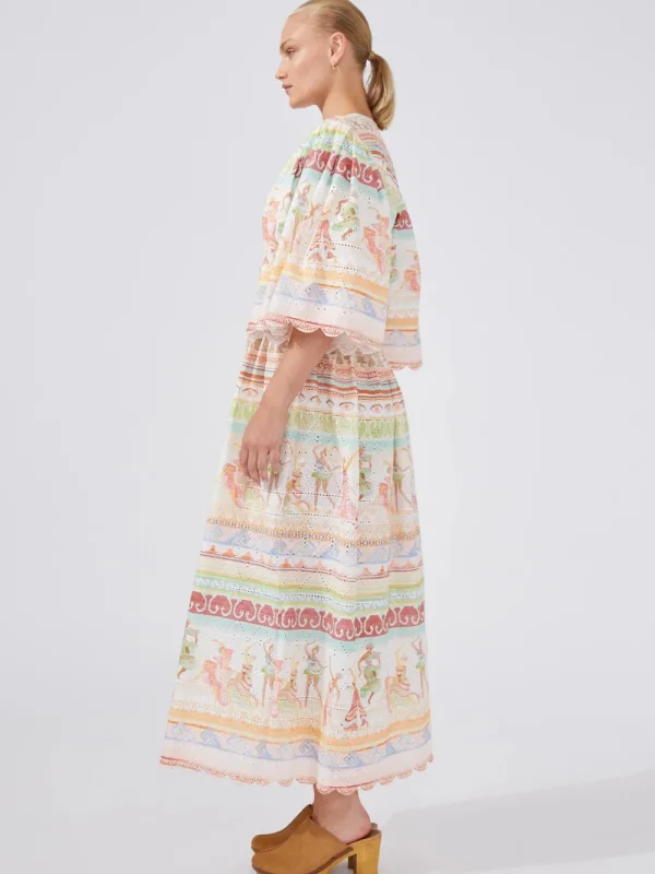 Hayley Menzies 'Dancing Girls Midi' Dress>Women Dresses & Jumpsuits