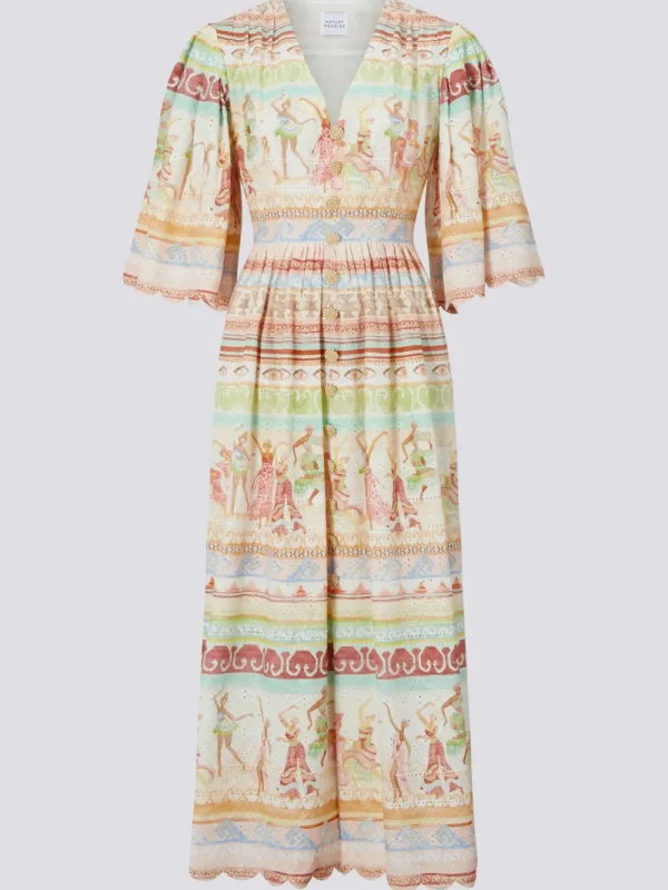 Hayley Menzies 'Dancing Girls Midi' Dress>Women Dresses & Jumpsuits