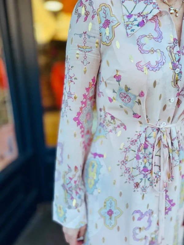Hayley Menzies 'Dylan' Maxi Shirt Dress>Women Dresses & Jumpsuits