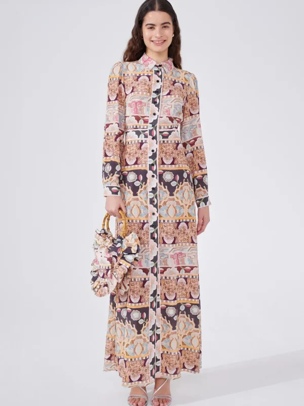 Hayley Menzies Lotus Tiger Dress>Women Dresses & Jumpsuits