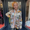 Herzen's Angelegeheit Herzen's Angeledenheit 'Dream Orange' Blouse>Women Shirts & Blouses