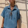 Kivari 'Evie' Denim Dress>Women Dresses & Jumpsuits