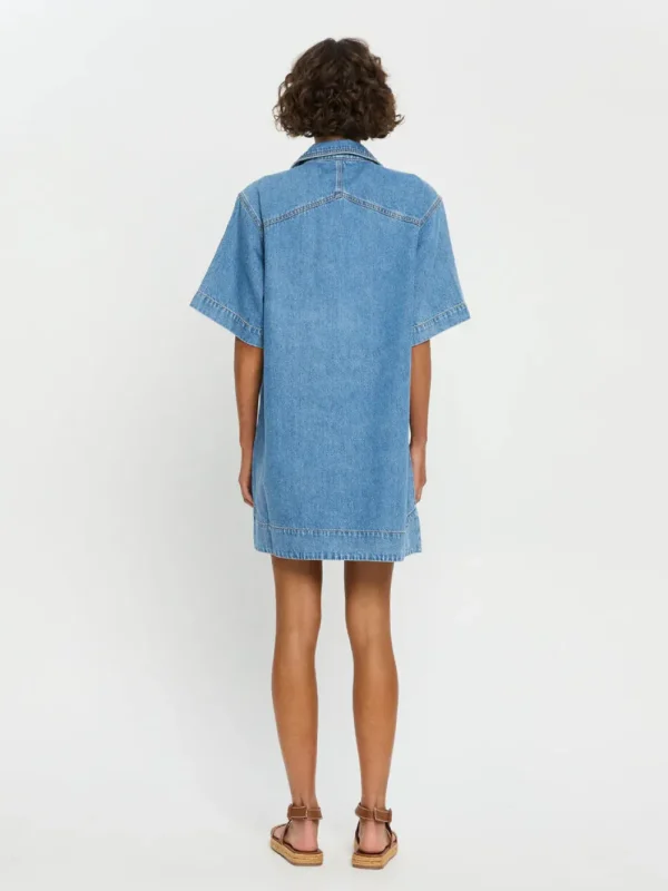 Kivari 'Evie' Denim Dress>Women Dresses & Jumpsuits