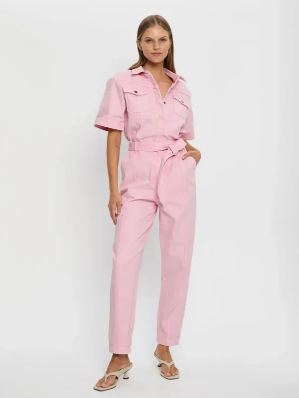 Kivari 'Grace' Denim Boilersuit>Women Dresses & Jumpsuits
