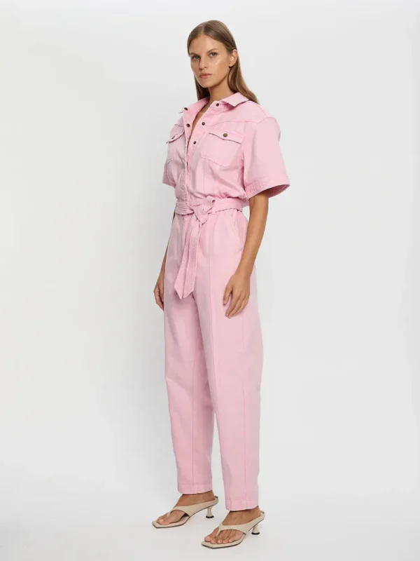 Kivari 'Grace' Denim Boilersuit>Women Dresses & Jumpsuits