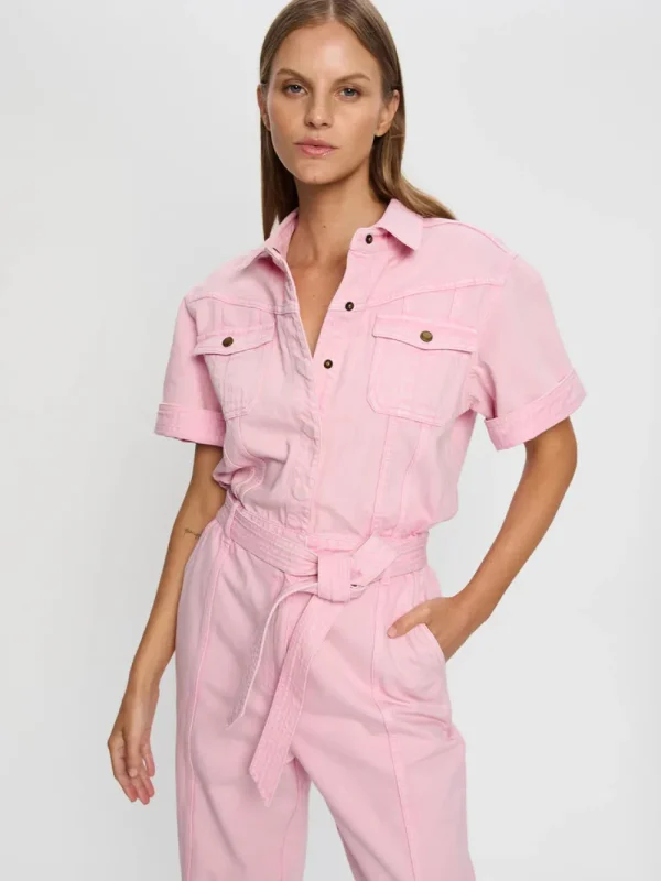 Kivari 'Grace' Denim Boilersuit>Women Dresses & Jumpsuits