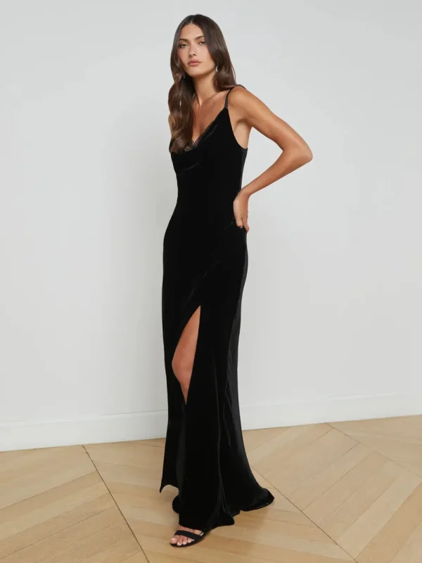 L'AGENCE 'Venice' Gown>Women Dresses & Jumpsuits