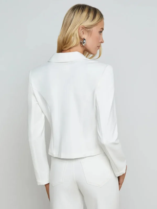 L'AGENCE Wayne Cropped Blazer>Women Coats & Jackets