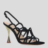 Lola Cruz 'Greta' Sandal>Women Heels | Sandals