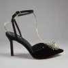 Lola Cruz 'Hathaway' Court Shoe>Women Heels