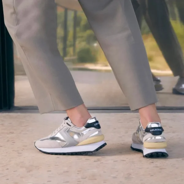 Lola Cruz 'Mirror' Trainer>Women Trainers
