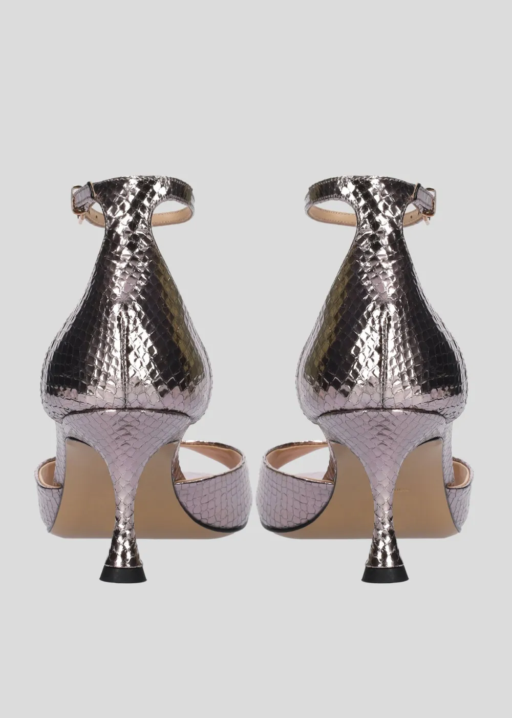 lola_cruz_peyton_pewter_s_1.webp Lola Cruz 'Peyton' Pewter Sandal>Women Sandals | Heels