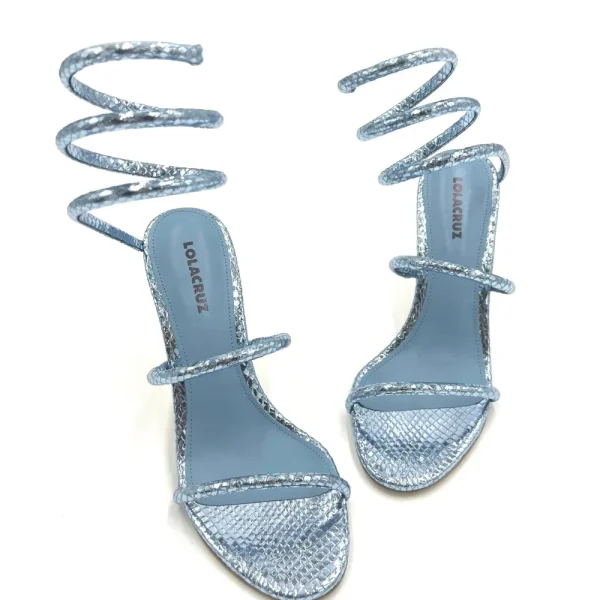Lola Cruz 'Priya' Sandal>Women Heels | Sandals