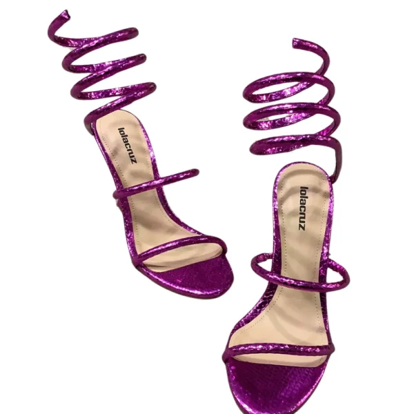 Lola Cruz 'Priya' Sandal>Women Sandals