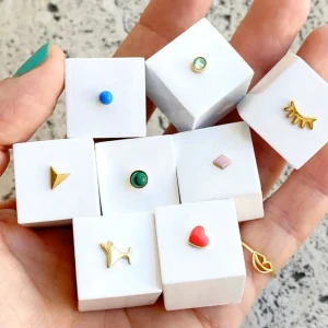 LULU Copenhagen LULU Copehagen 'BonBon' Earring>Women Jewellery