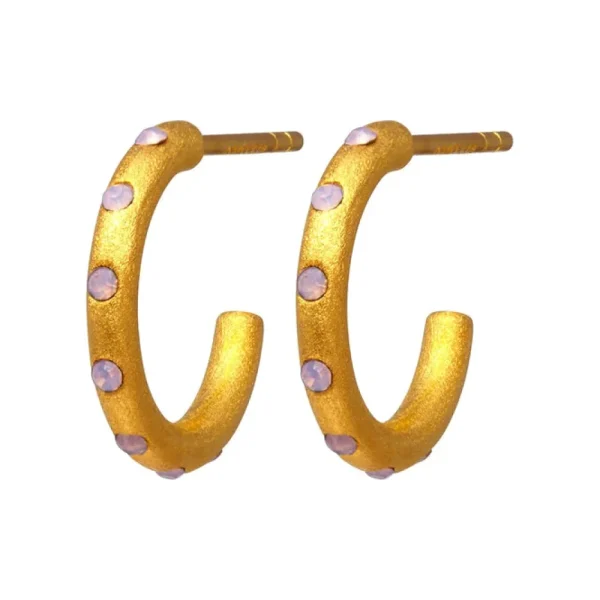 LULU Copenhagen 'OMG' Hoops>Women Jewellery
