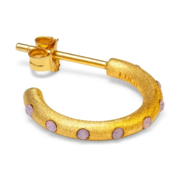 LULU Copenhagen 'OMG' Hoops>Women Jewellery