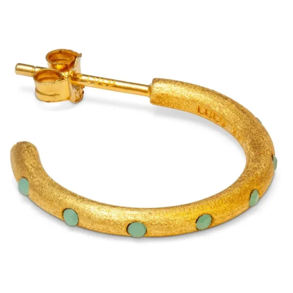 LULU Copenhagen 'OMG' Hoops>Women Jewellery