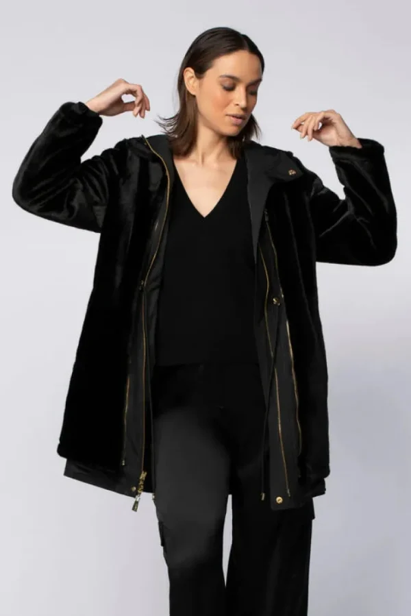 Max&Moi 'Madine' Parka Coat>Women Coats & Jackets